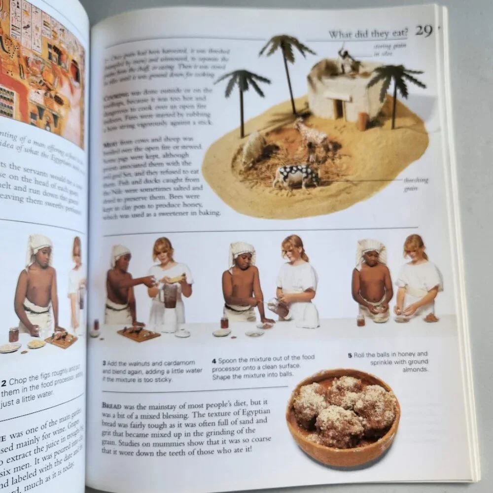 Ancient Egypt Make it Work Book Paperback Book Textbook School Supplies Classroo